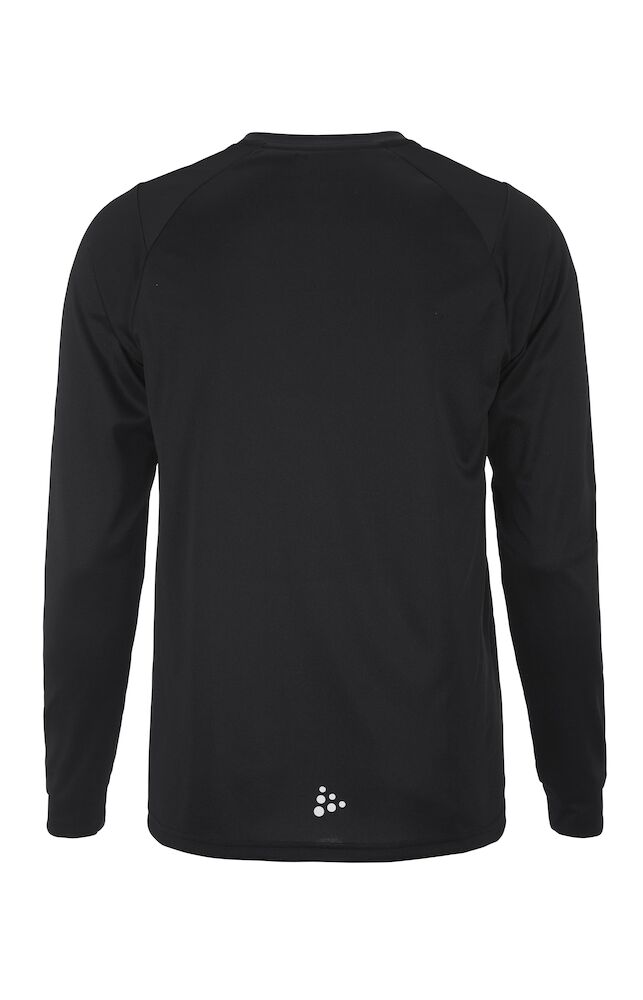 FIM. KA - Síðerma bolur - Svartur -  allar stærðir