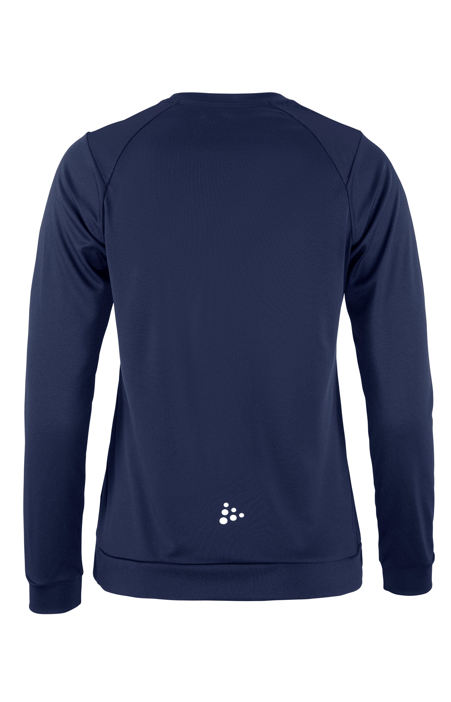 Síðerma bolur - Dökkblár - Íslenski fáninn