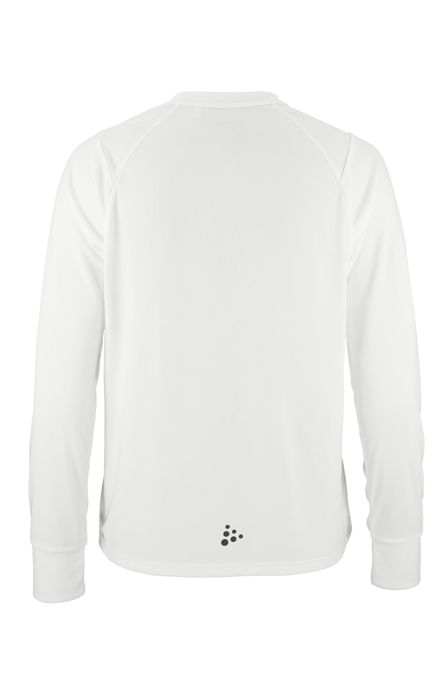 Hlíð - Síðerma bolur - Hvítur