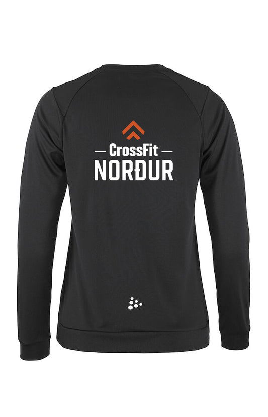 NORÐUR Síðerma Bolur 2.0 - Svartur