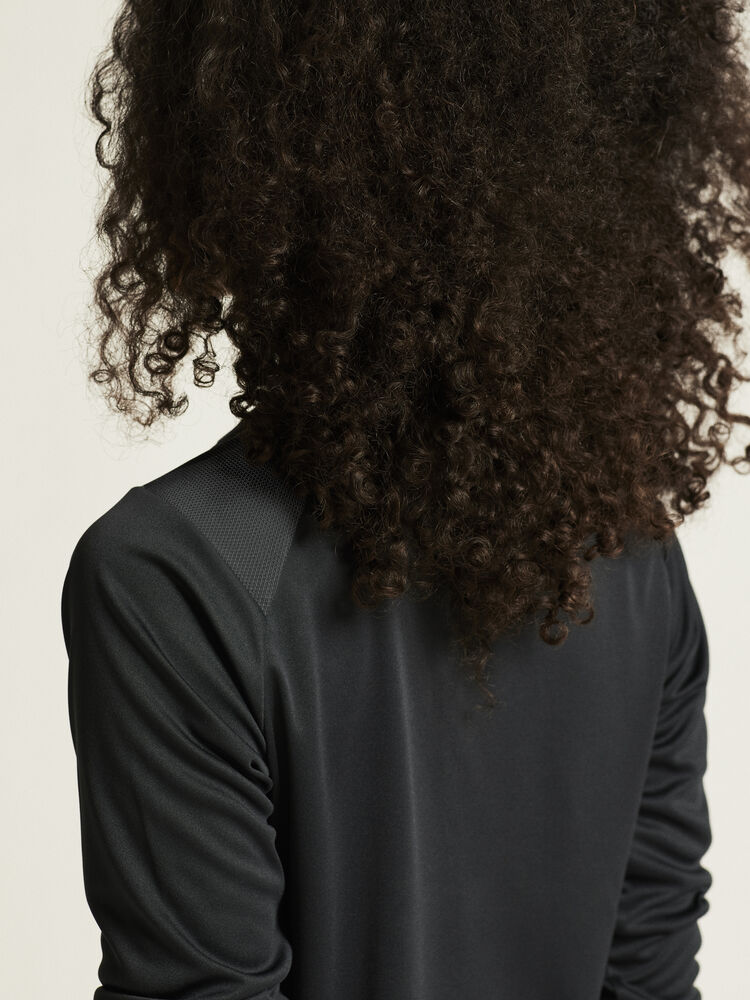 CDALVÍK - Síðerma bolur - Svartur