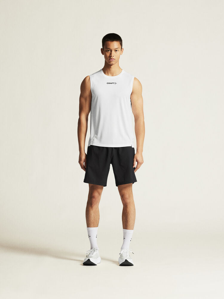 Hlýrabolur - hvítur - Íslenski fáninn