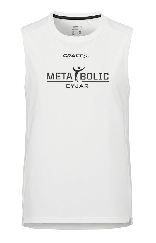 METABOLIC EYJAR - Hlýrabolur 2.0 - Hvítur