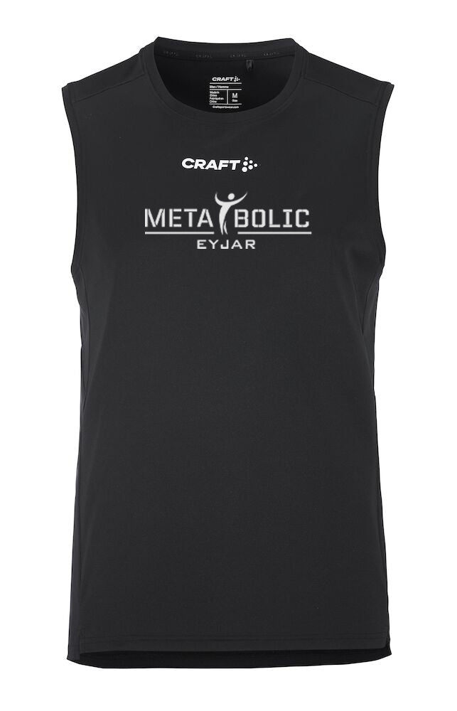 METABOLIC EYJAR - Hlýrabolur 2.0 - Svartur