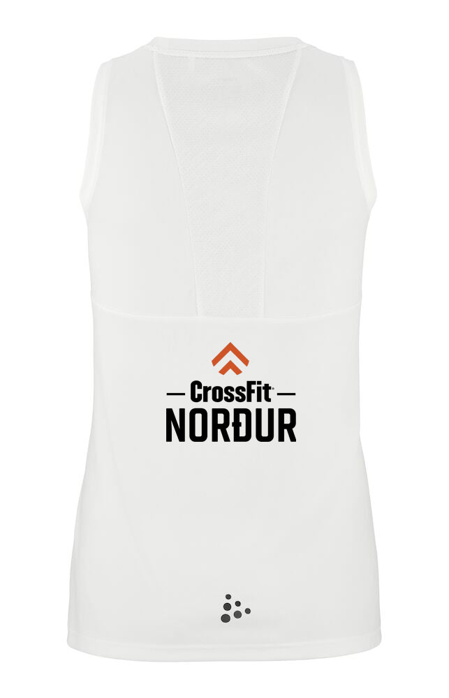 NORÐUR Hlýrabolur 2.0 - Hvítur
