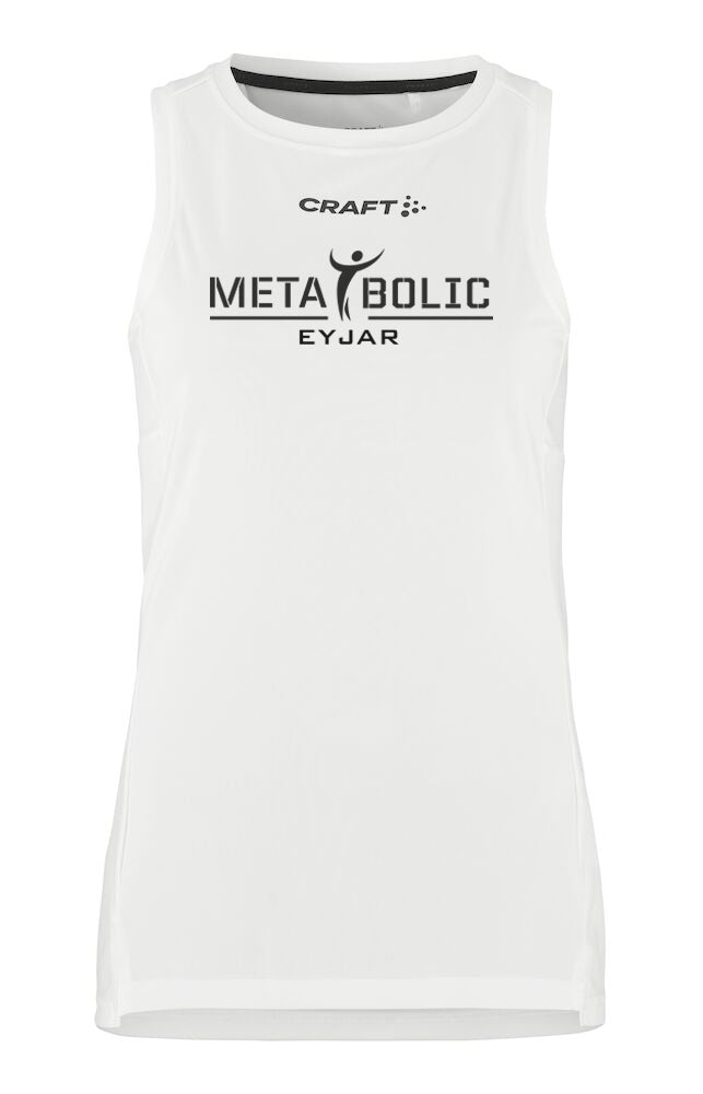 METABOLIC EYJAR - Hlýrabolur 2.0 - Hvítur