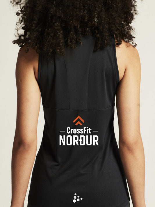 NORÐUR Hlýrabolur 2.0 - Svartur