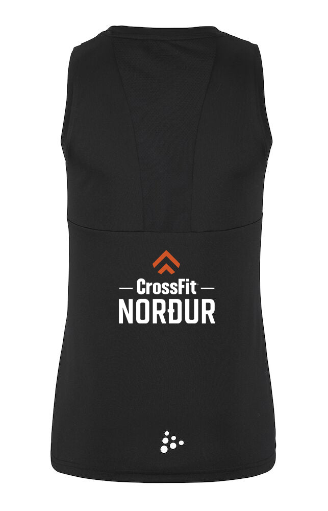 NORÐUR Hlýrabolur 2.0 - Svartur