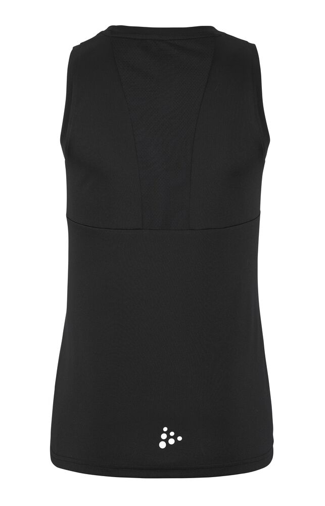 FIM UPPSVEITIR - Rush 2.0 hlýrabolur - svartur - allar stærðir