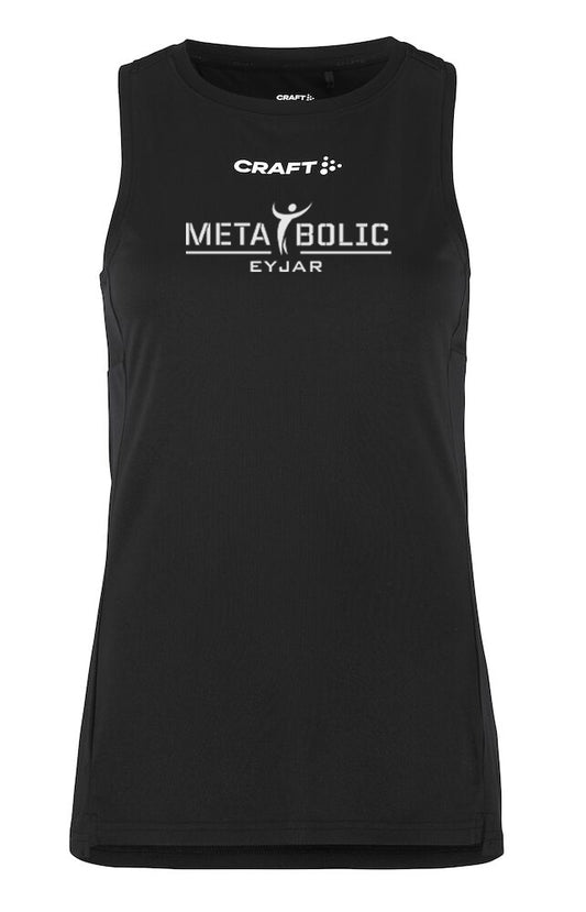 METABOLIC EYJAR - Hlýrabolur 2.0 - Svartur