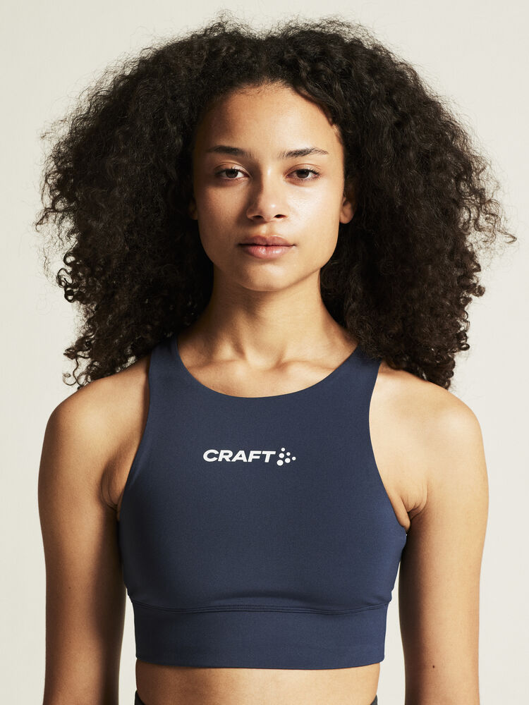 Rush 2.0 Toppur - Navy - Dömusnið