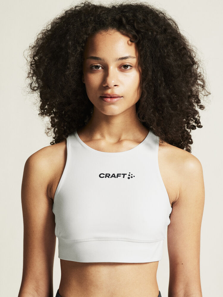 Rush 2.0 Toppur - Hvítur - Dömusnið