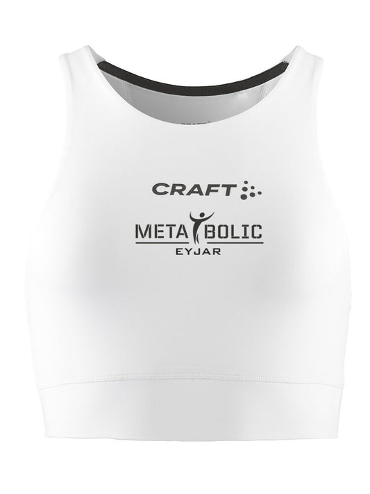 METABOLIC EYJAR - Rush 2.0 Toppur - Hvítur