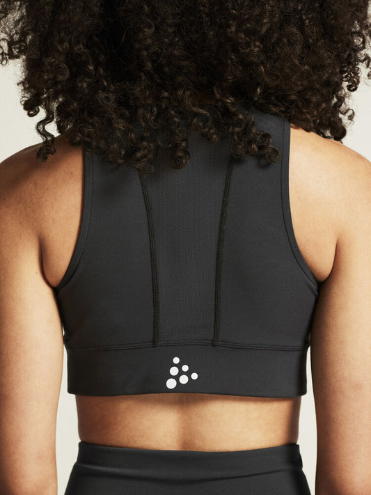 Rush 2.0 Toppur - Svartur - Dömusnið