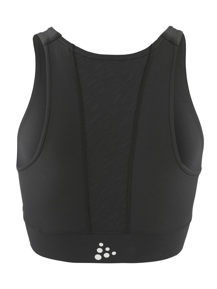 FIM UPPSVEITIR - Rush 2.0 toppur - svartur