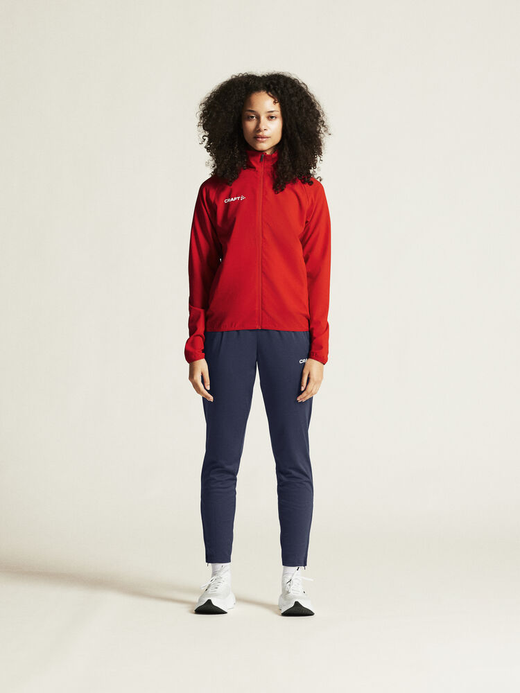 Rush 2.0 æfingajakki - Rauður - Allar stærðir