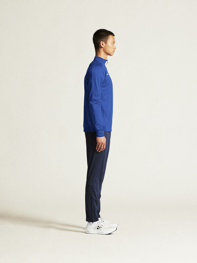 Grótta - Evolve 2.0 hálfrennd Peysa - Blá