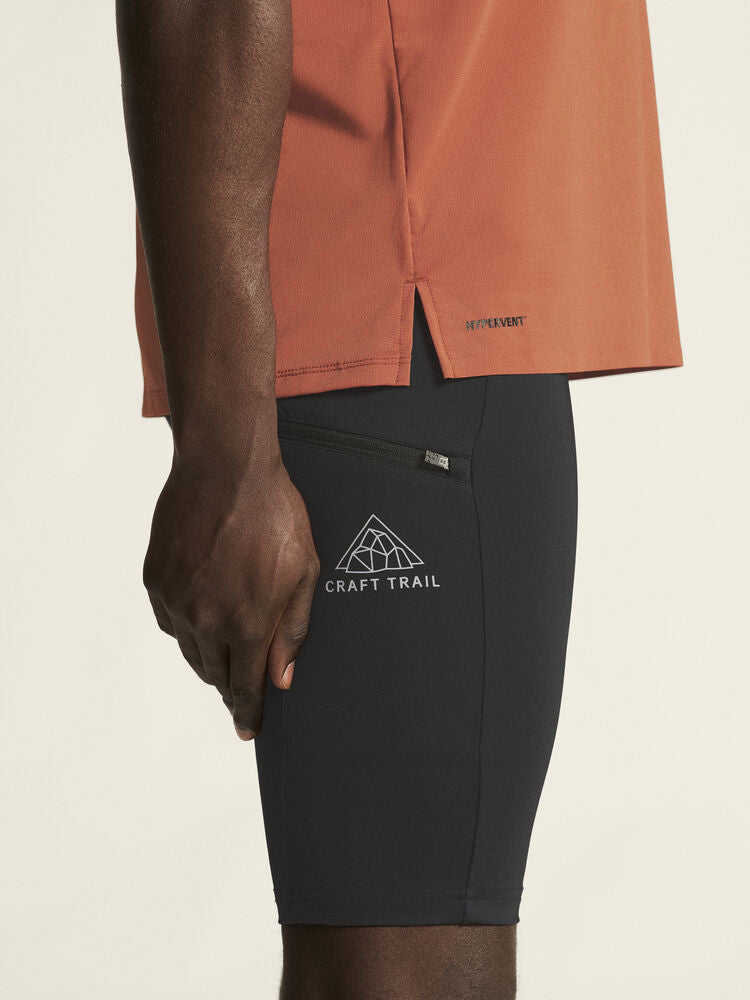 PRO Trail Short Tights 2 - Dömu- og herrasnið