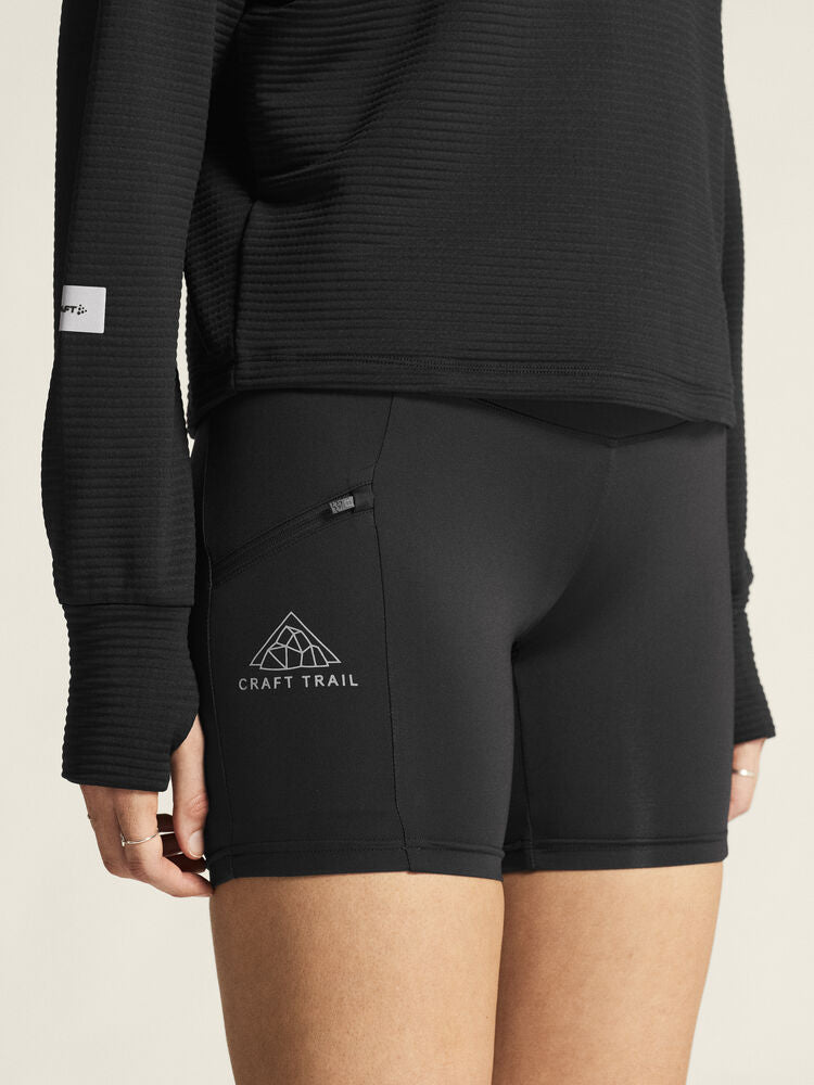 PRO Trail Short Tights 2 - Dömu- og herrasnið