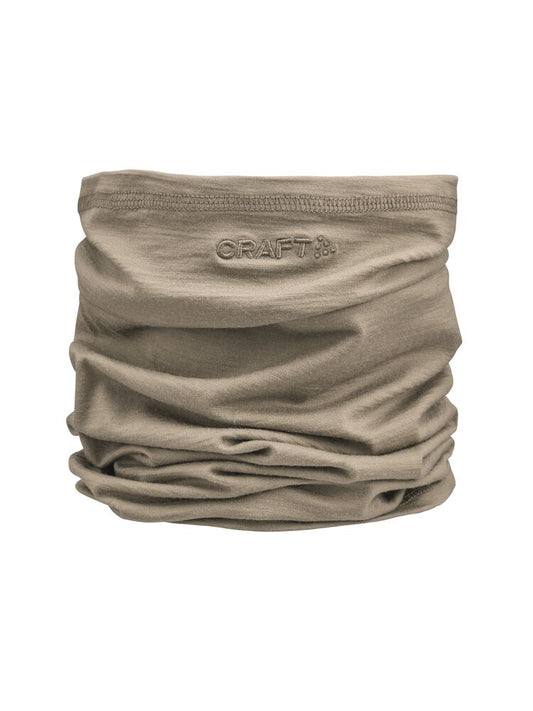 Essence Wool hálskragi - Merino ull - Taupe