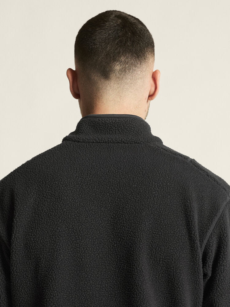 Join Pile Fleece HZ - svartur - herrastærðir