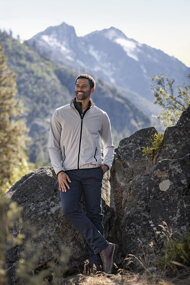 La Push Pro vindjakki - Dökkblár - herrasnið