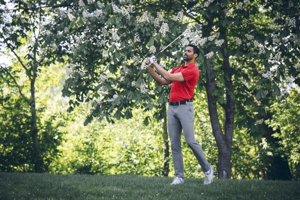 C&B - Virtue Polo - Red - Dömu- og herrasnið