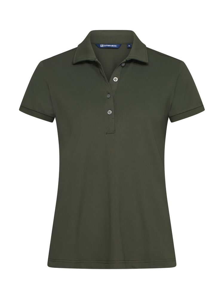 GHG KONUR - Virtue Polo - Ivy Green - Dömu og herrasnið