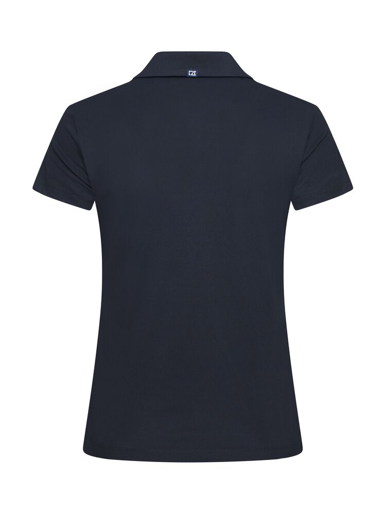 GV - Virtue polo V-neck bolur - dökkblár - dömusnið
