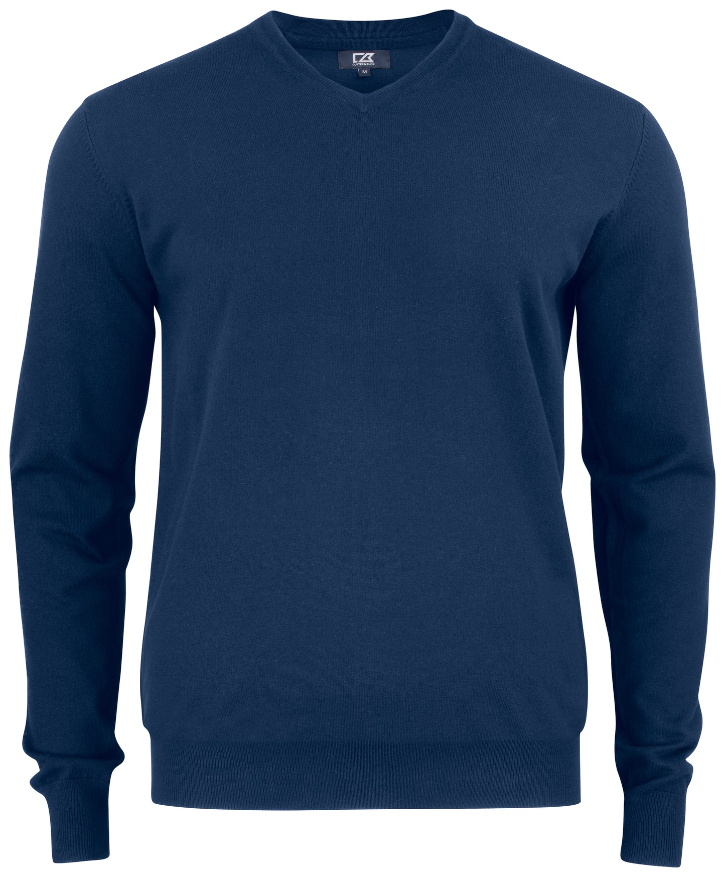 GKS - Oakville V-neck peysa - DÖKKBLÁ - (herrasnið)