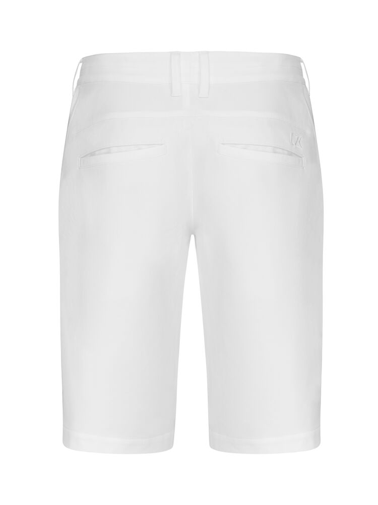 New Salish golfstuttbuxur - herrastærðir - hvítar