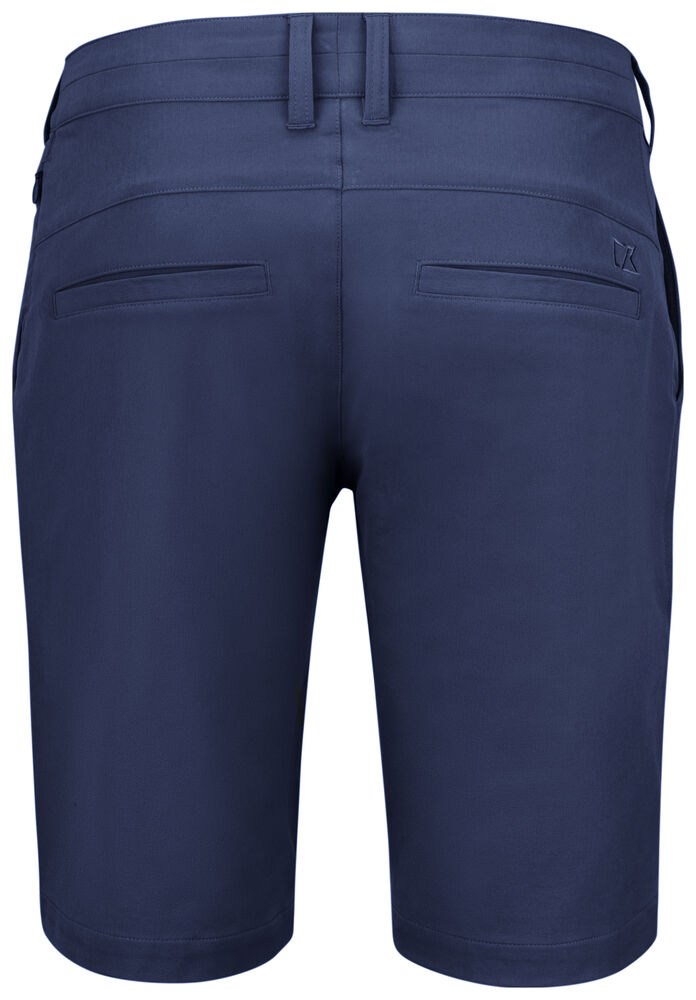 New Salish golfstuttbuxur - herrastærðir - dökkbláar