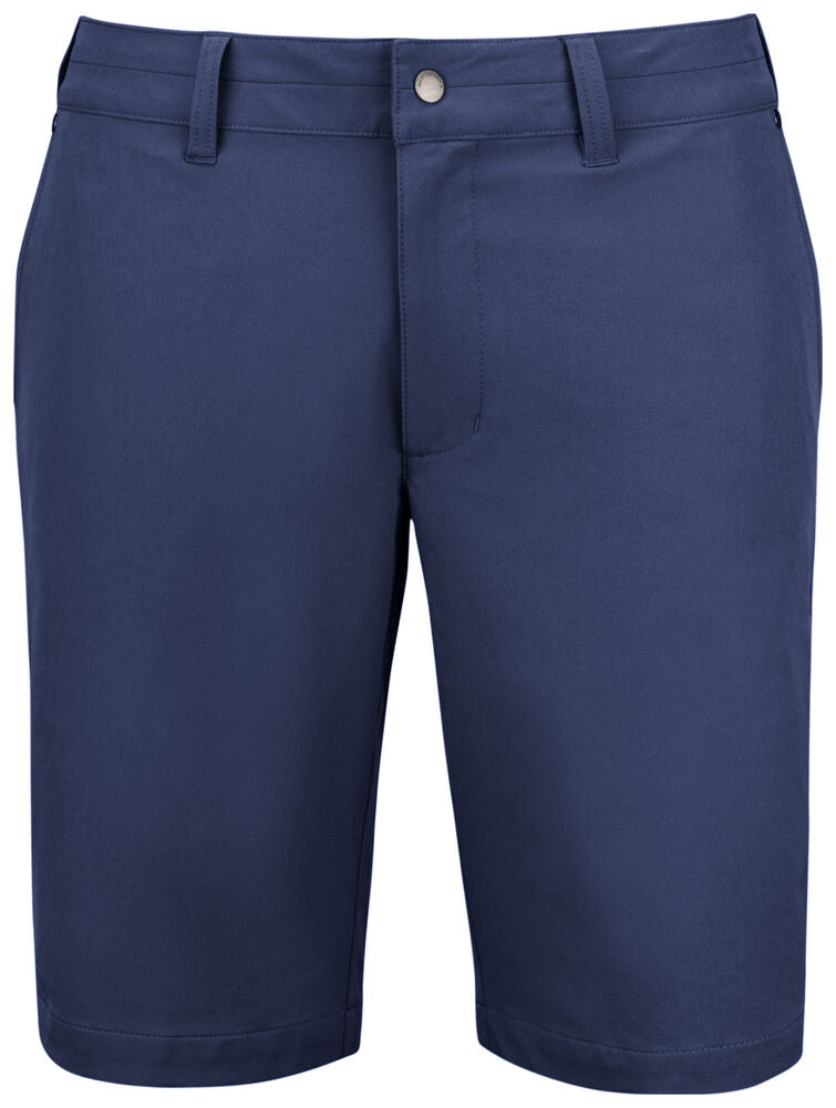New Salish golfstuttbuxur - herrastærðir - dökkbláar
