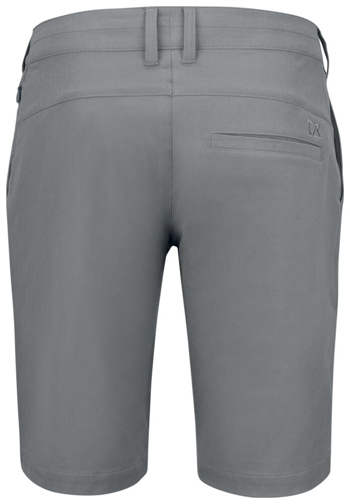 New Salish golfstuttbuxur - herrastærðir - gráar