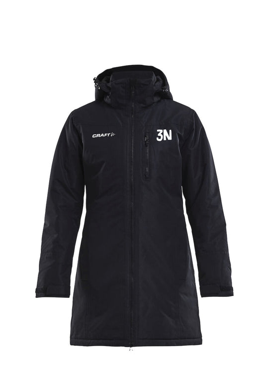 3N - PARKA úlpa - dömu-og herrastærðir