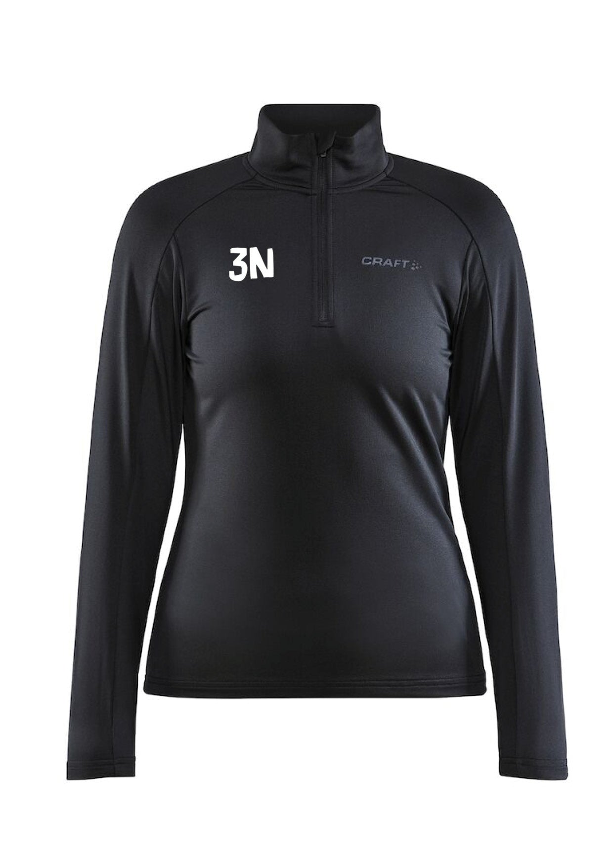 3N - Hálfrennd peysa / Midlayer