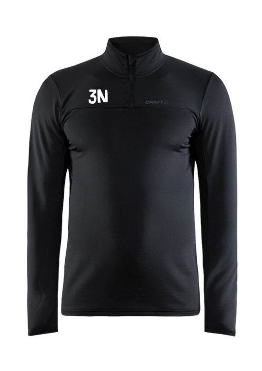 3N - Hálfrennd peysa / Midlayer