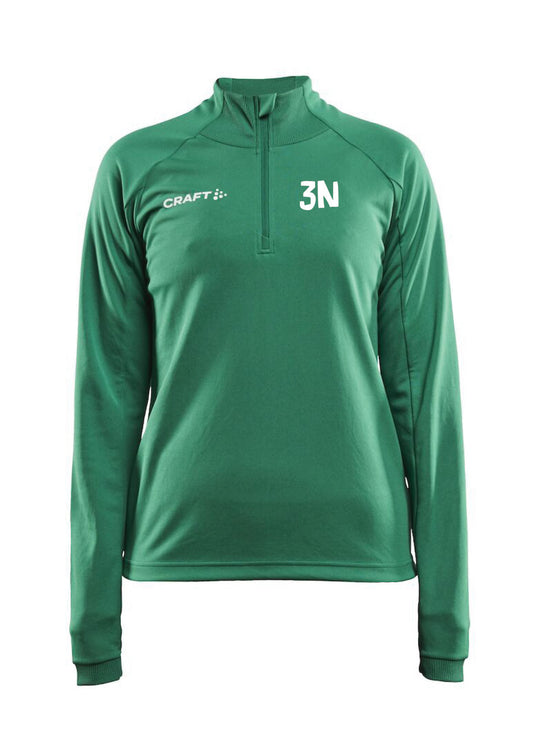 3N - Hálfrennd peysa - allar stærðir