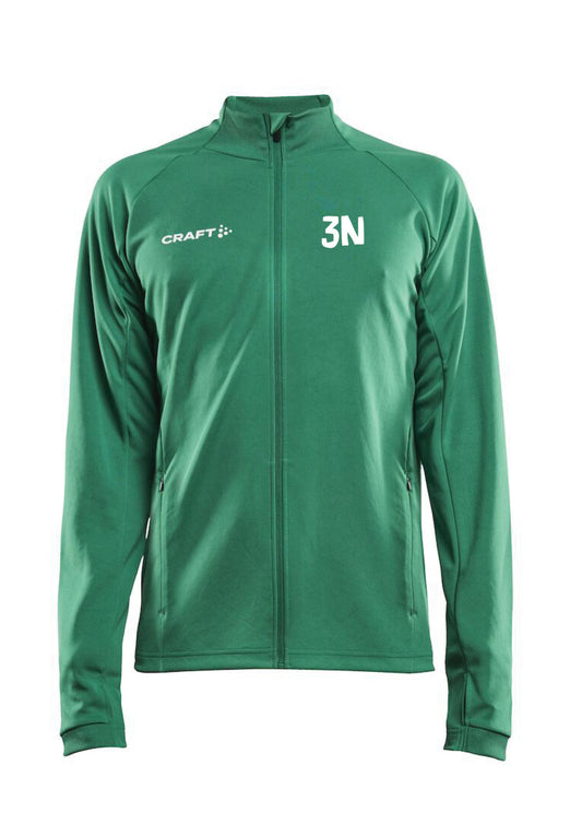 3N - Heilrennd peysa - allar stærðir