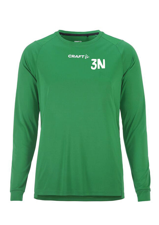 3N - Síðerma bolur - allar stærðir