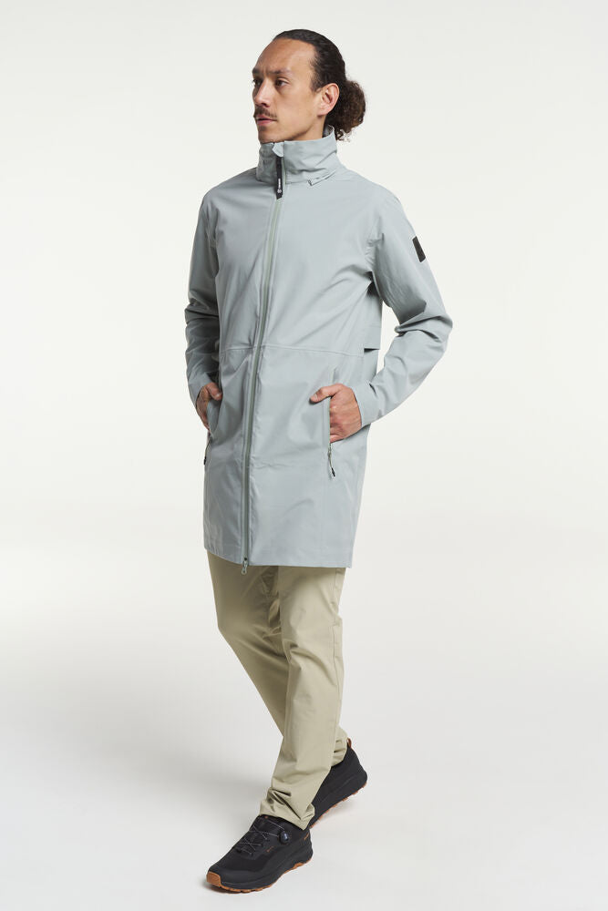 TENSON - Dew Point Parka Men - Grey Green - M