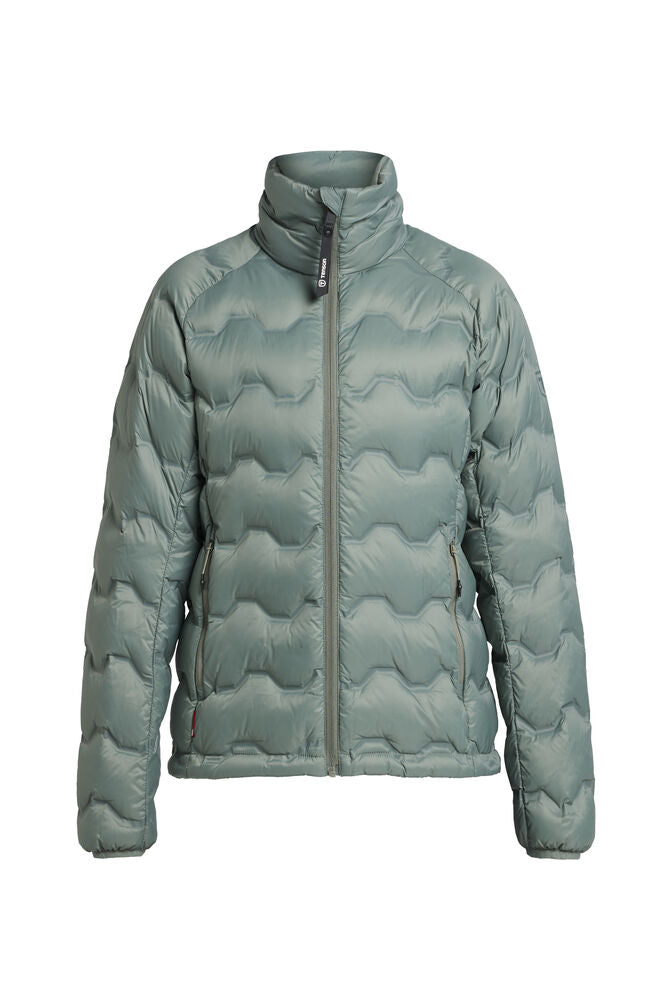 TENSON - TXlite Shibui Down Collar Jacket Women - Agave Green