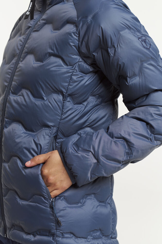 TENSON - TXlite Shibui Down Collar Jacket Women - Midnight Navy - M