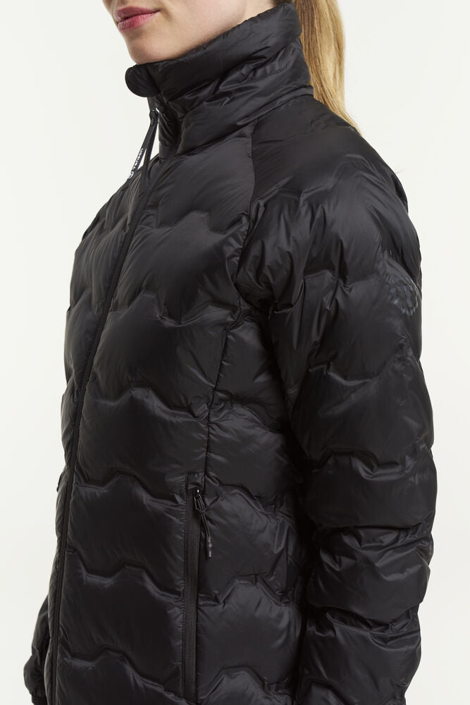 TENSON - TXlite Shibui Down Collar Jacket Women - Black - M