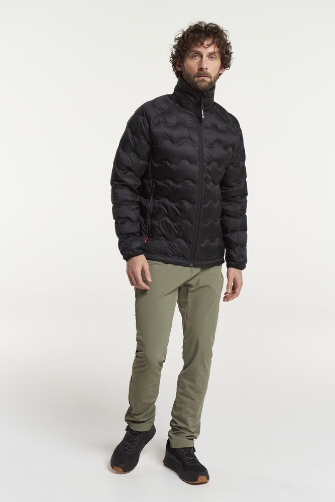 TENSON - Shibui Collar Down - Black - M