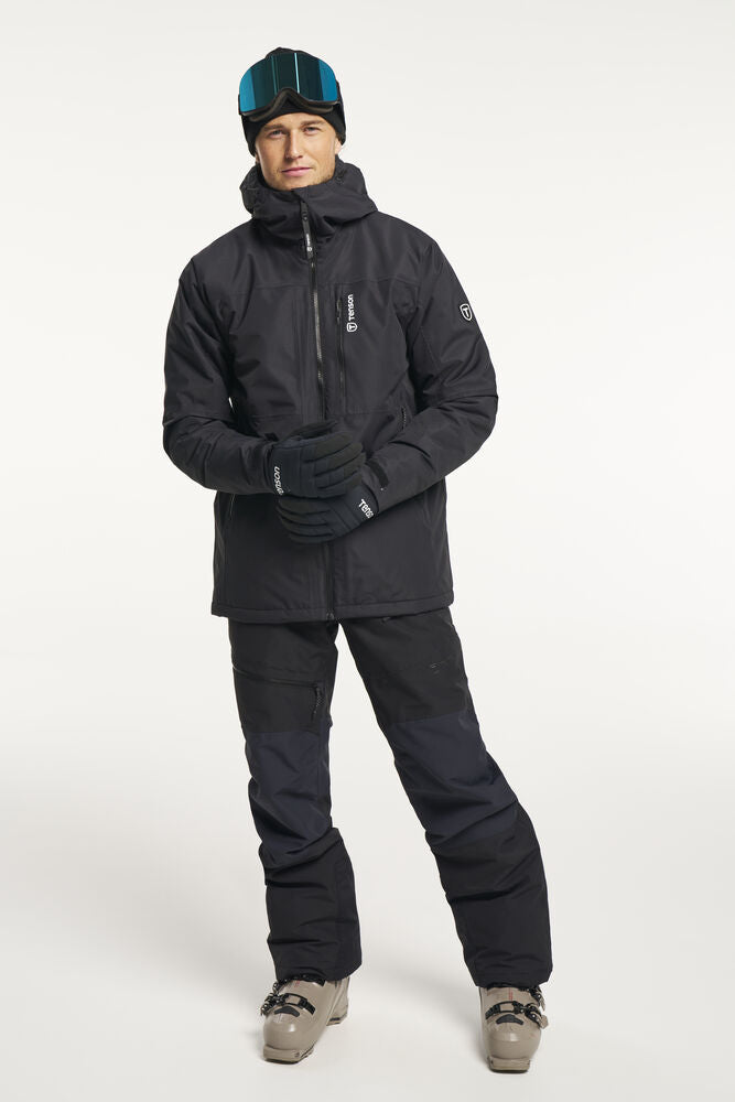 TENSON - Niesko Ski Jacket - M - Svört