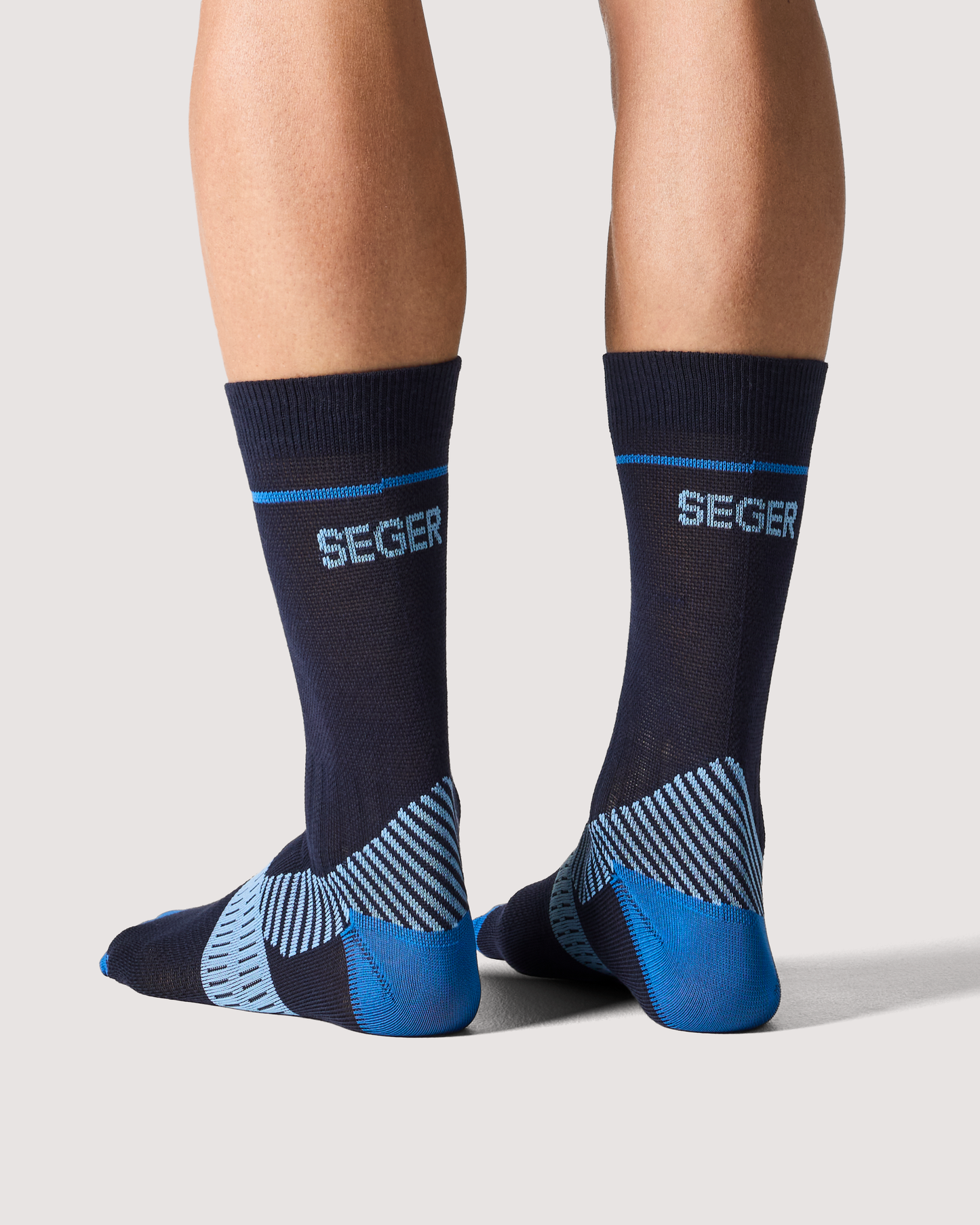 SEGER - Hlaupasokkar - Trail Light - dökkbláir