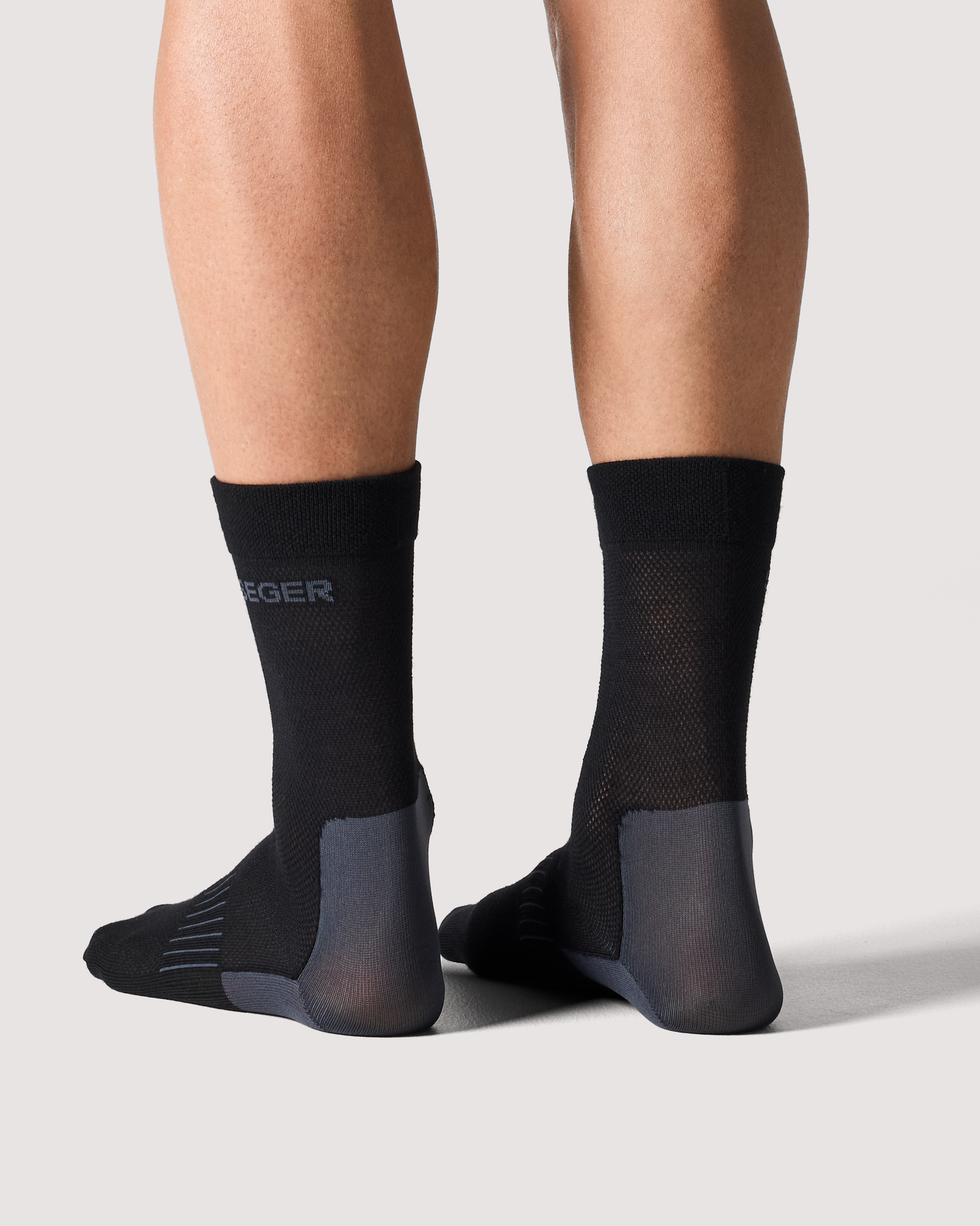 SEGER - Liner - Wanderer light wool - svartir