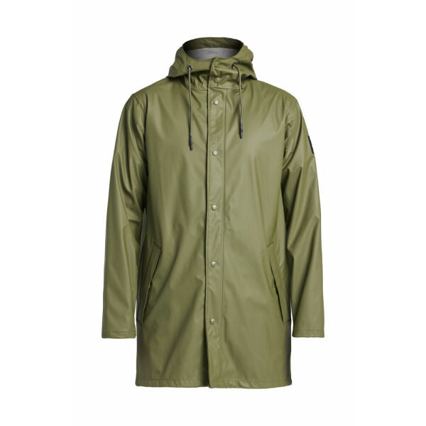 TENSON - Apelviken PU Coat - Olive - M