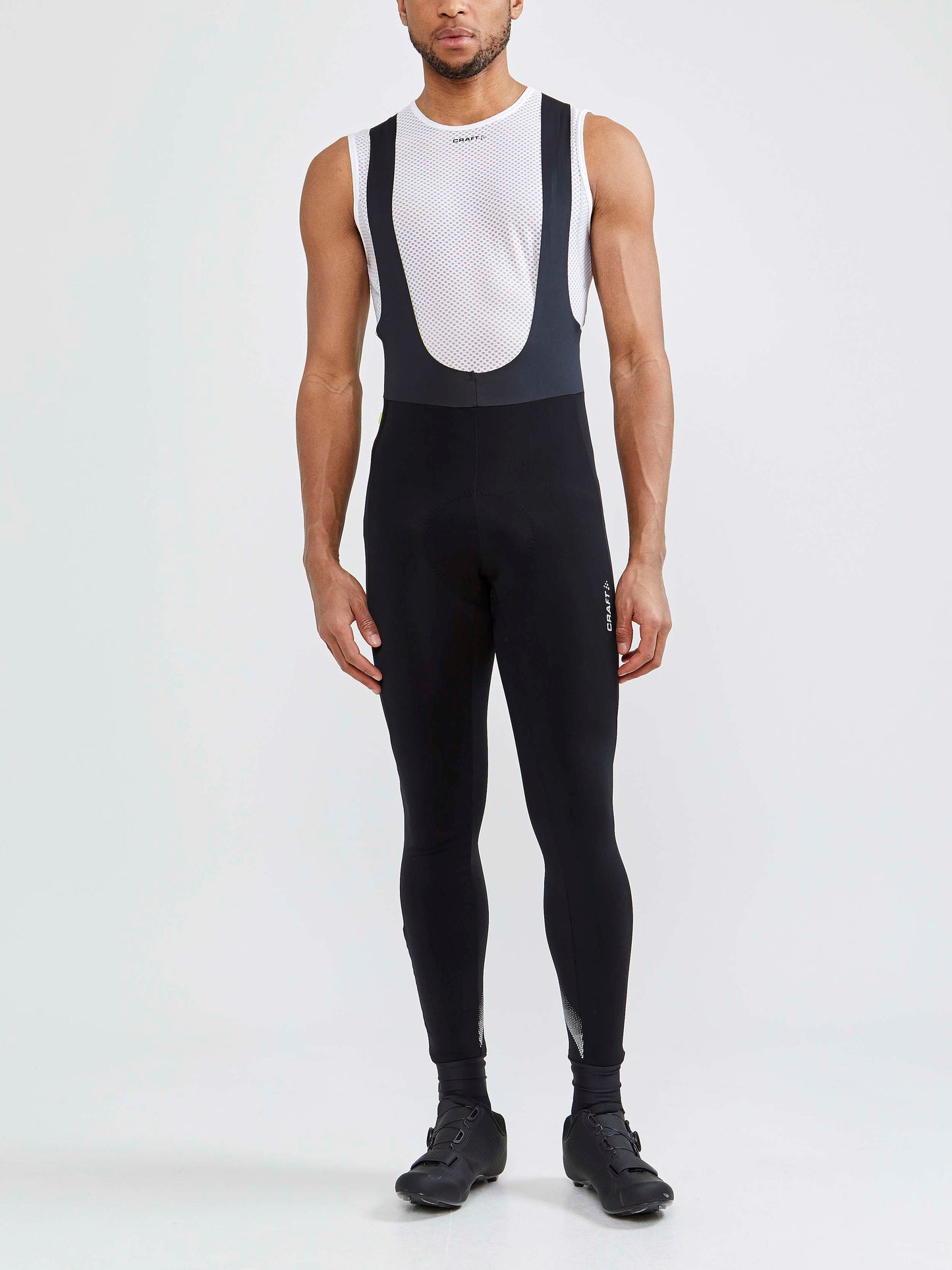 Pro Thermal BIB Tight w/pad - Herra - Stærð Small